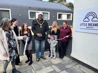 A dream come true as Bordon mayor opens new Farnham Road nursery