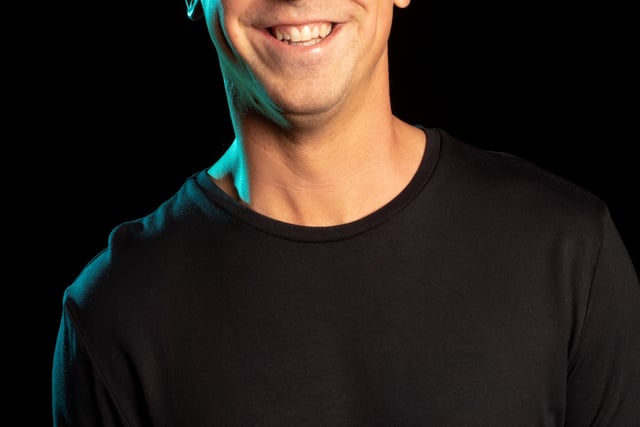 Carl Hutchinson is bringing his comedy to The Haymarket in Basingstoke