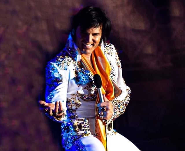 In heyday of Elvis with Chris Connor at Aldershot's Princes Hall