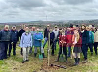 Hawthorn Community Orchard planted in Alton to honour King Charles III