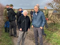 Eleventh heaven as Petersfield-area councillor hands out £8k in grants