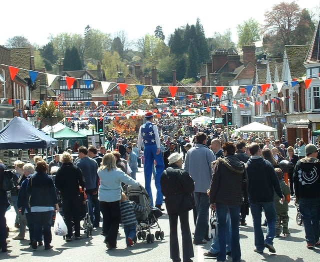 Save the date: Haslemere Charter Fair returns on May Bank Holiday