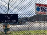 Apple Pie depot is crumbling as demolition begins at Longmoor site