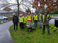  Weyhill in Bloom joins RHS initiative for a greener Haslemere