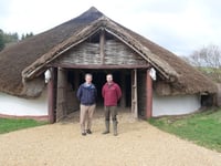 The road is clear for Butser Ancient Farm to welcome more visitors