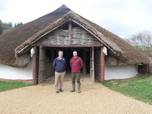 The road is clear for Butser Ancient Farm to welcome more visitors