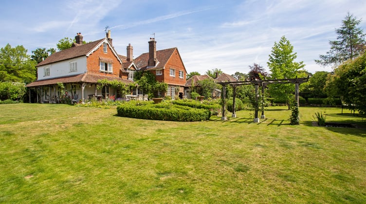 Cherrimans: Home where George Eliot wrote Middlemarch