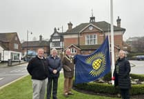 Haslemere Mayor marks Commonwealth Day with flag-raising ceremony
