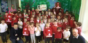 East Hampshire school children help their counterparts in Ukraine