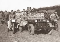 Club celebrating 100 years of off-road motorcycle sport in Surrey and Hampshire
