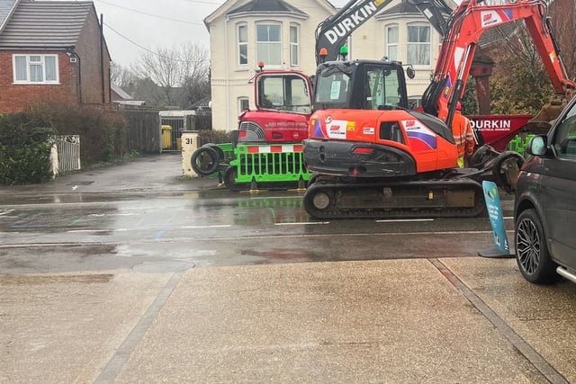 Firm hugely affected by roadworks in 'open for business' plea