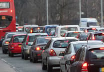 Growing delays on local 'A' roads in Hampshire