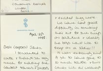 Handwritten Princess Diana letter to be sold at Haslemere auction