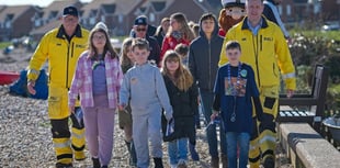 Community inspired by ten-year-old's 200-mile walking challenge