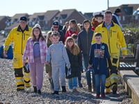 Community inspired by ten-year-old's 200-mile walking challenge