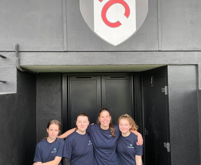 Undershaw's all-female football team triumphs in SEND tournament