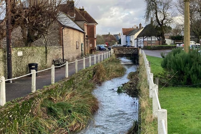 Do the white thing and keep safeguards for chalk streams