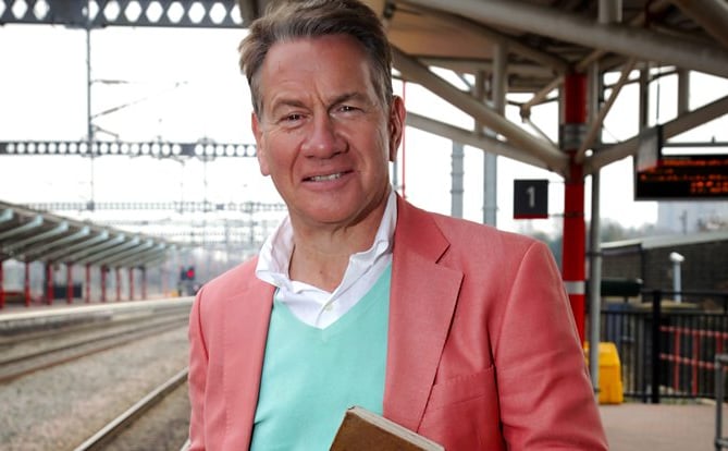 Michael Portillo stopped off in Haslemere as part of his latest series of Great British Railway Journeys on BBC Two