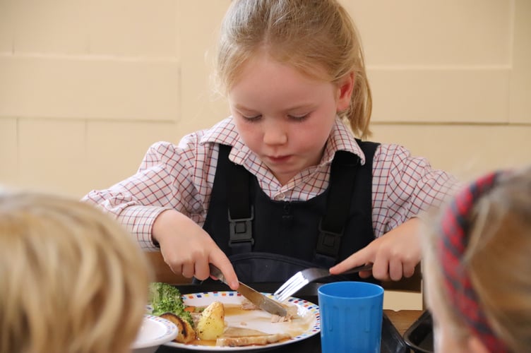 Food waste has been cut by a fifth at Highfield and Brookham since October