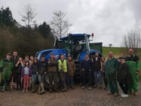 Join Petersfield Young Farmers for charity carols at Froxfield pub