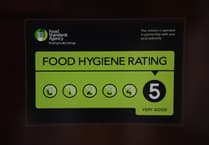 Food hygiene ratings handed to 13 East Hampshire establishments