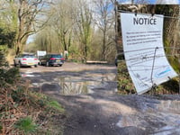 Fly-tippers could force closure of popular car park near Longmoor