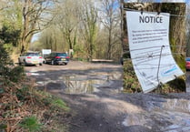 Fly-tippers could force closure of popular car park near Longmoor