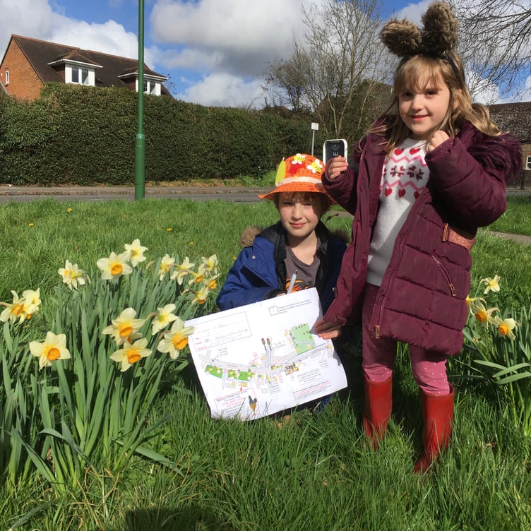 Fernhurst Hub Easter egg hunt