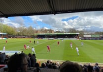 Aldershot Town left to rue missed chances in Dorking Wanderers draw