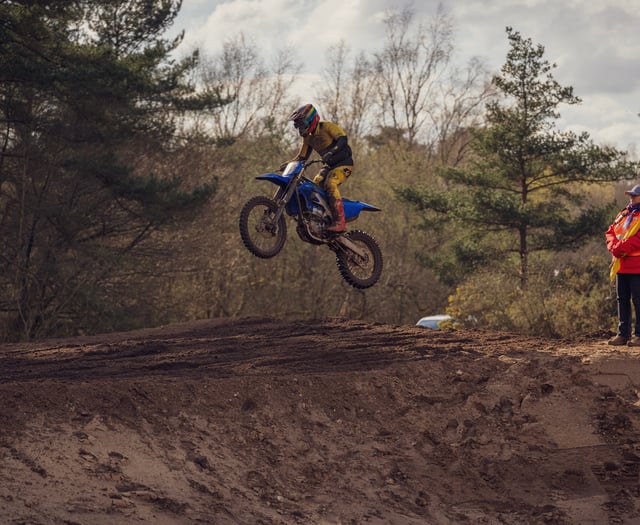 Motocross revs back into Oakhanger – with more race action coming up