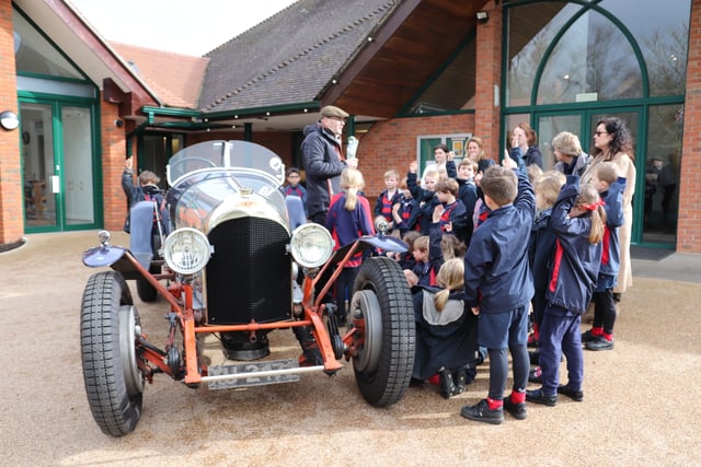 Six-year-old fuels racing driver dad's green dream
