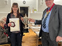 Towering achievement as bellringer is named villager of the year