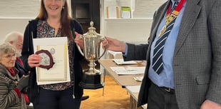 Towering achievement as bellringer is named villager of the year