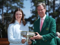 Farnham's Woad wins Irish Open
