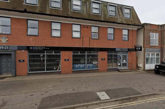 MB Cyclery in West Street, Haslemere, was targeted by thieves in the early hours of Tuesday