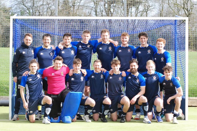 Haslemere Hockey Club's men's first team