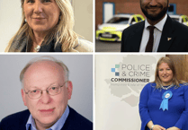The four candidates seeking to become the Hampshire police commissioner