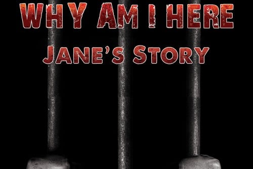 Ed Johnson debut novel "WHY AM I HERE JANE'S STORY"