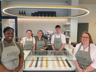 VIDEO: Bake Off chef opens stylish Petite Patisserie in Farnham