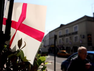 St George's Day: How widespread English identity is in East Hampshire