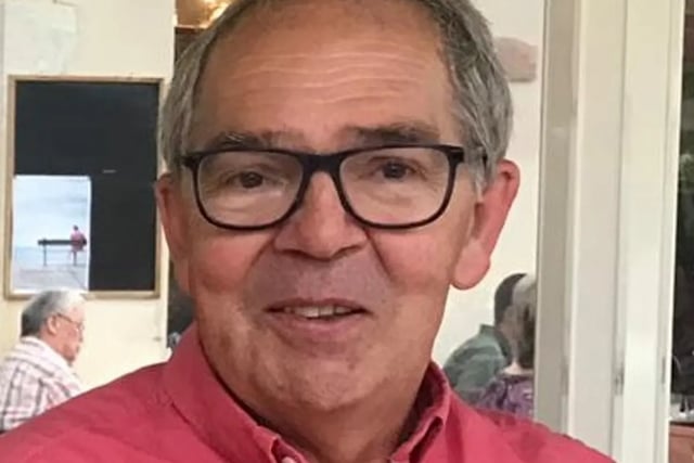 Wife pays tribute to 'atheist priest' Hugh Dawes after death aged 75