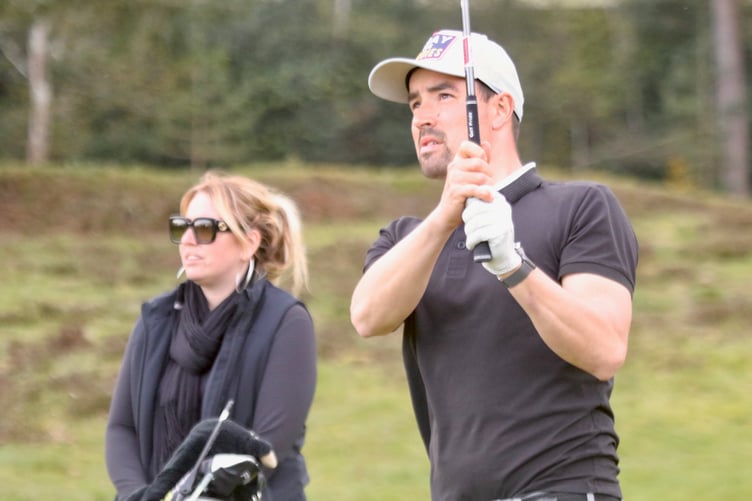 Darren Walkley in action at this year's Selborne Salver (Photo: Andrew Griffin/AMG Pictures)