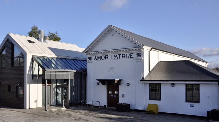 Farnham Memorial Hall.