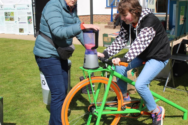 People come together to celebrate Earth Day at Haslemere Museum