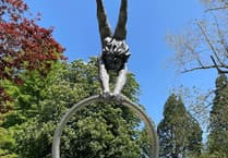 Sculpture trail returns to Ramster Garden for sixth year