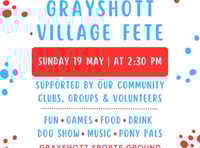 Fun for the whole family at village fete