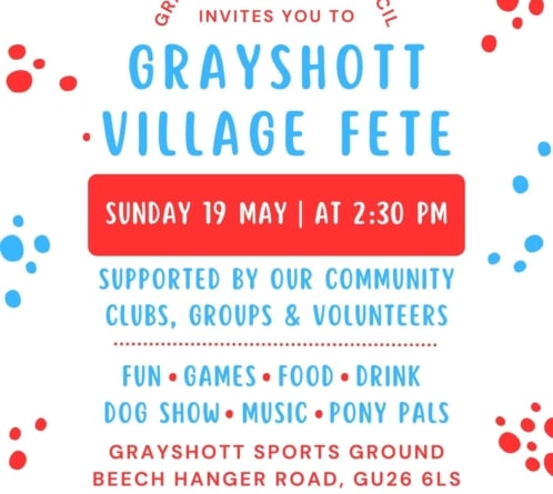 Grayshott Village Fete (Grayshott Parish Council)