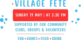 Fun for the whole family at village fete