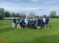 Rowledge's disability team impress at Cricket For All tournament