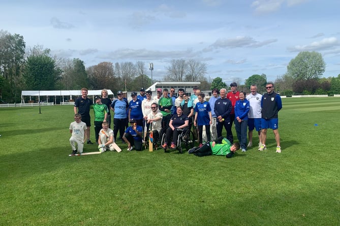 Rowledge Cricket Club took part in the Cricket For All tournament at East Molesey